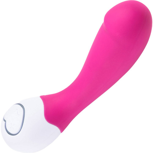 Lovelife Cuddle Mini Rechargeable Silicone G-Spot Vibrator - Pink