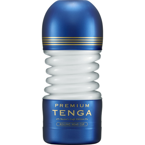 Tenga Premium Rolling Head Penis Masturbation Cup