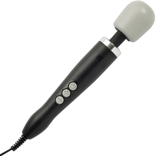 Doxy Original Extra Powerful Massage Wand Vibrator - Black