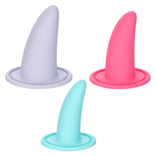 She-ology Advanced 3-Piece Wearable Vaginal Silicone Dilator Set By CalExotics