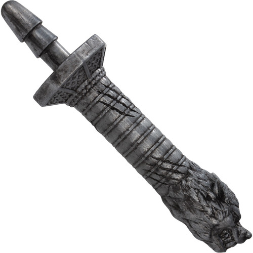 The Realm Rougarou Lock On Werewolf Sword Dildo Handle - Steel
