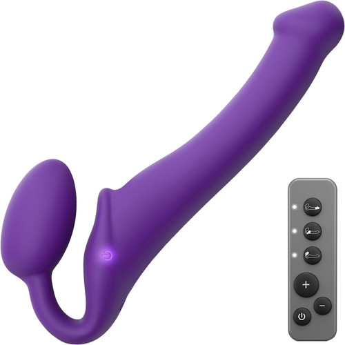 Pipedream Fantasy For Her Strapless Strap-On Purple - Strapless