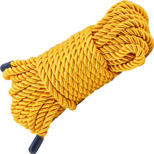 Bondage Couture Rope By NS Novelties - Gold