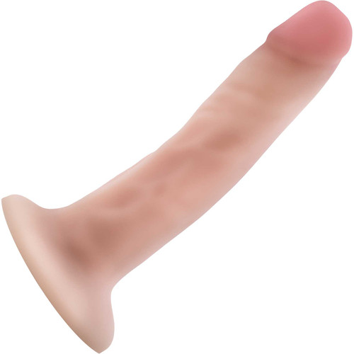 Dr. Skin Dr. Lucas 5.5 Inch Silicone Suction Cup Dildo by Blush - Vanilla