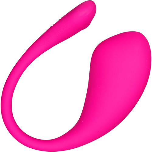 Lovense Lush 3 Bluetooth Remote Controlled Waterproof Rechargeable Silicone Vibrator