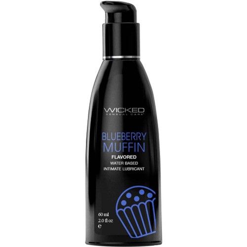 Wicked Aqua Blueberry Muffin Personal Lubricant 2 fl oz