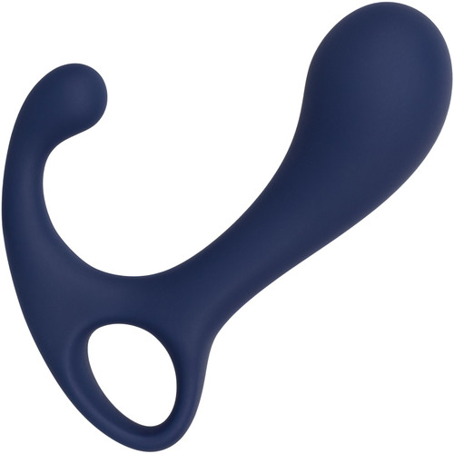 Viceroy Platinum Series Direct Silicone Anal Probe By CalExotics - Blue