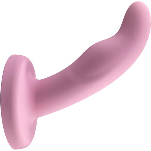 Merge Collection Lazre 6" Silicone Suction Cup Dildo By Sportsheets - Pink