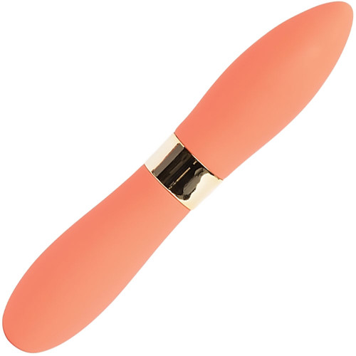 Deux Silicone Rechargeable Powerful Waterproof Bullet Vibrator By Nu Sensuelle - Coral