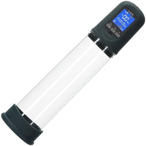 Lux Active Volume LCD Rechargeable Automatic Penis Pump