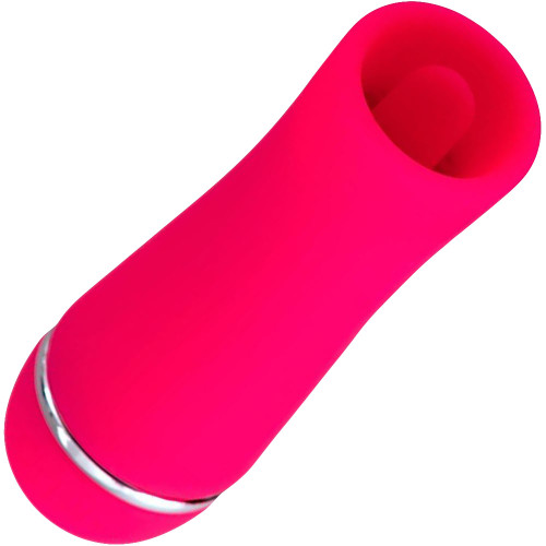 LIKI Rechargeable Silicone Clitoral Flicker Vibrator By VeDO - Foxy Pink