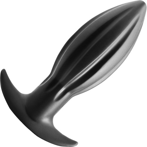 Renegade Bomba Silicone Butt Plug Large - Black