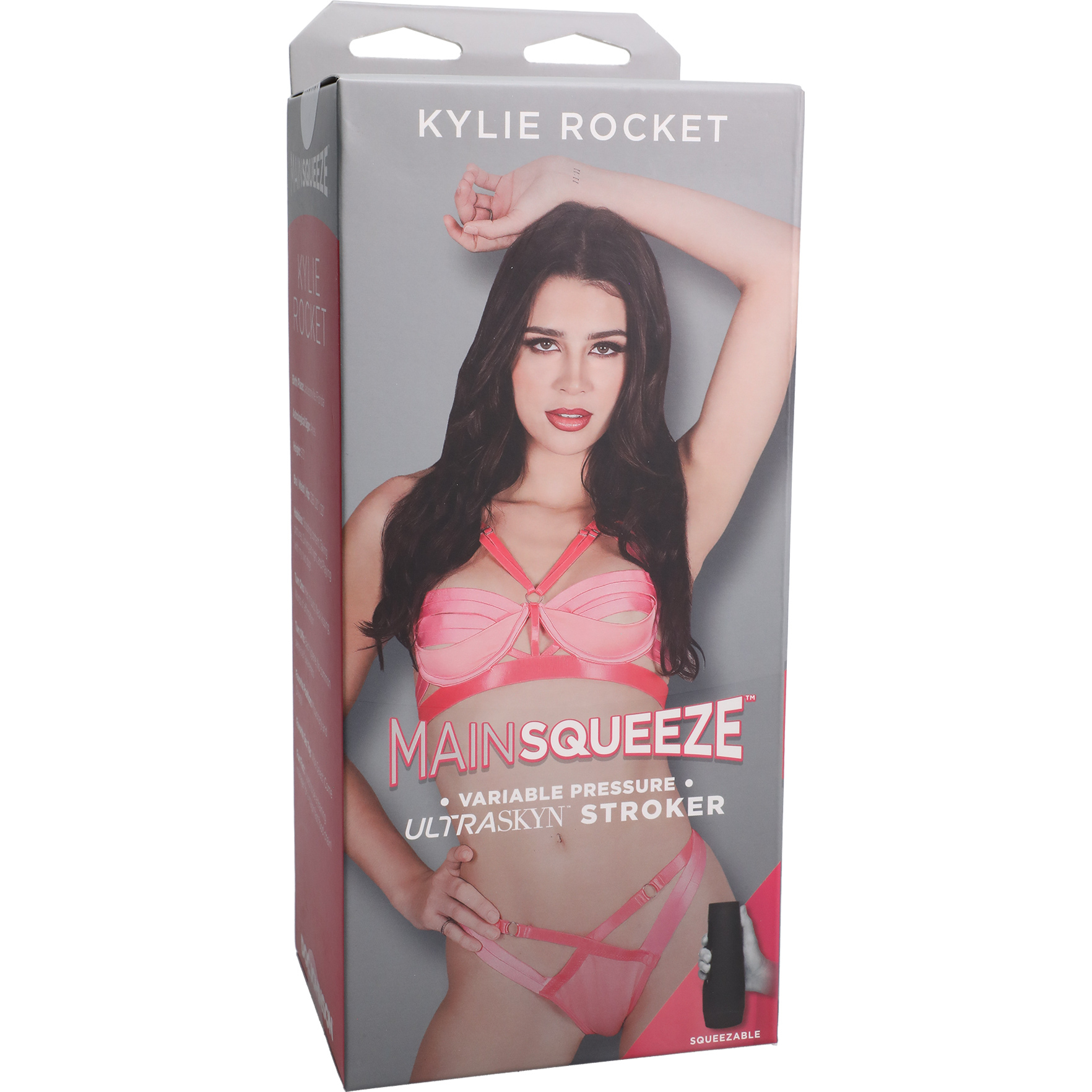 Main Squeeze Kylie Rocket Penis Masturbator Package