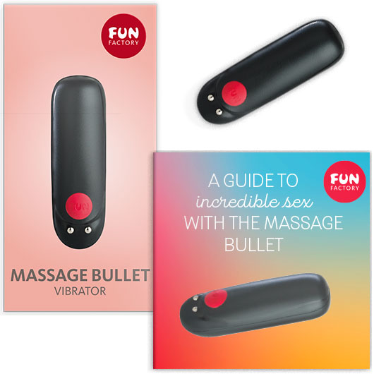 Fun Factory Massage Bullet Vibrator - What's Included