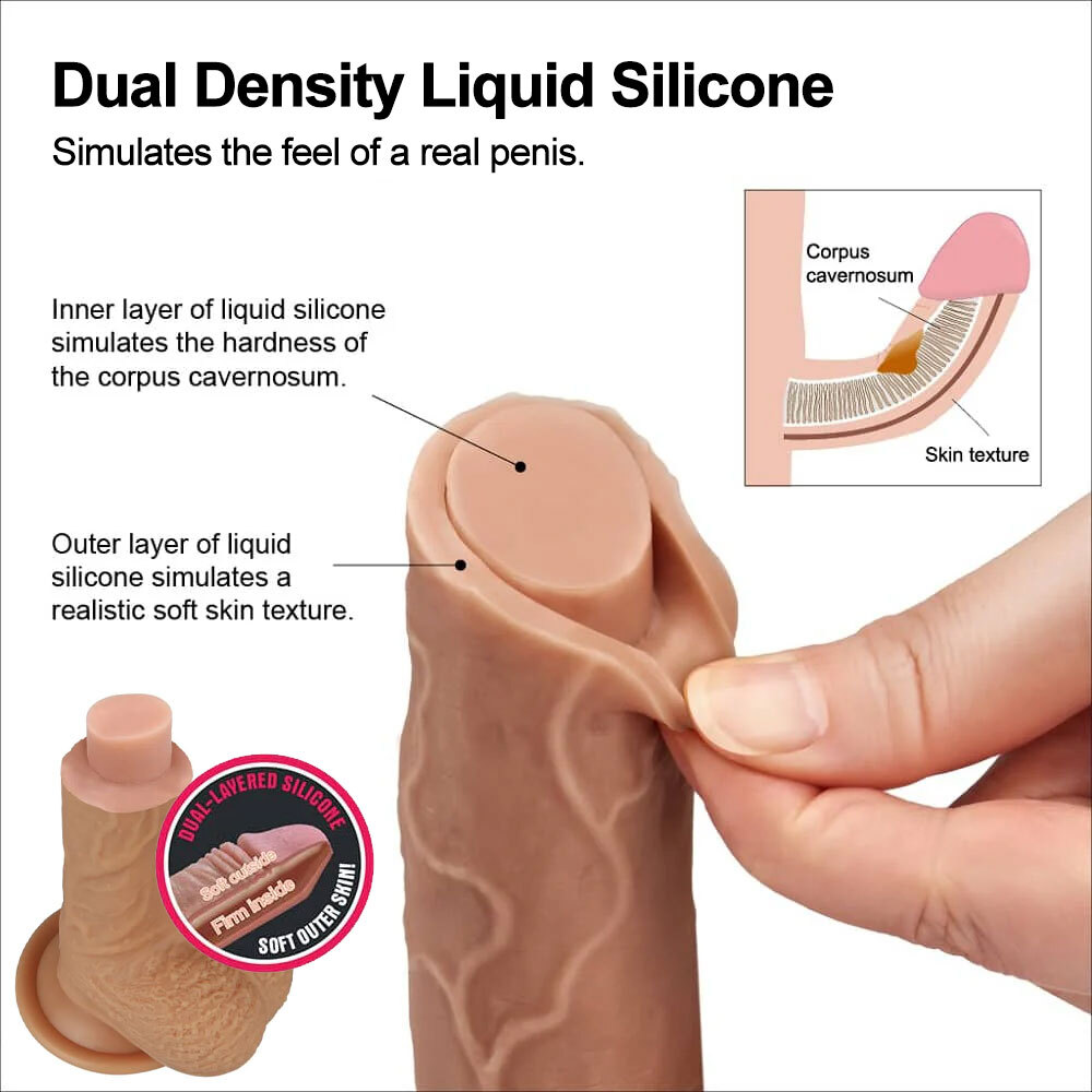 Dual Density Detail Graphic