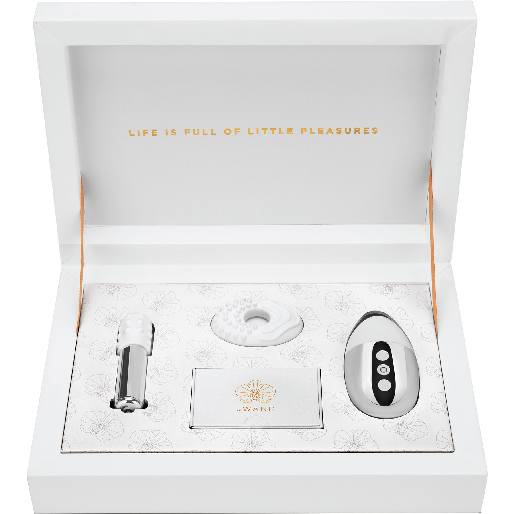 Le Wand Little Pleasures Collection Rechargeable Waterproof Vibrator Set - In The Box