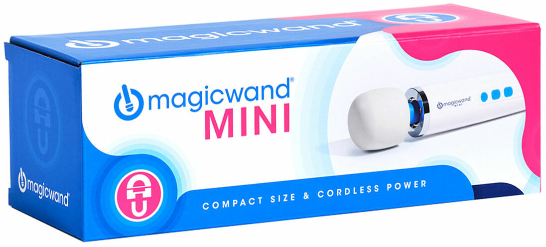 Magic Wand® Mini Rechargeable Cordless Vibrator - Package