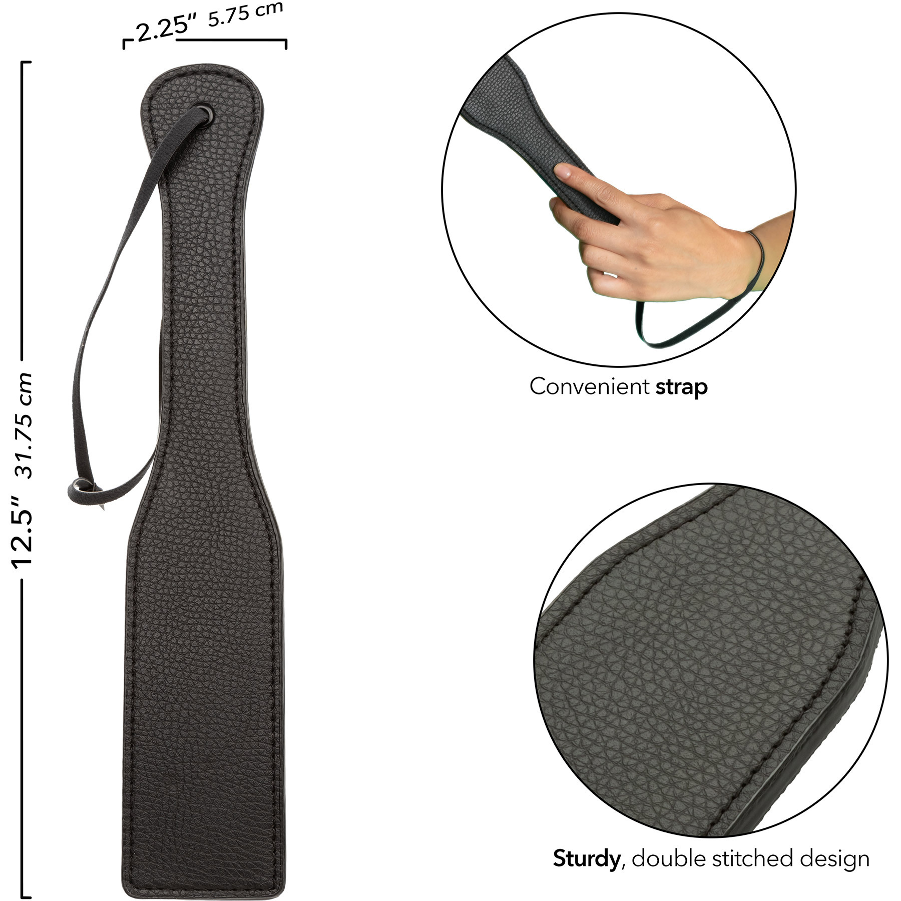 Nocturnal Collection Paddle - Measurements