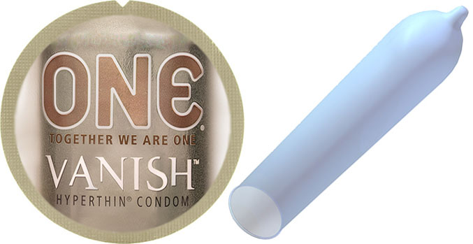 ONE Vanish Hyperthin Condoms