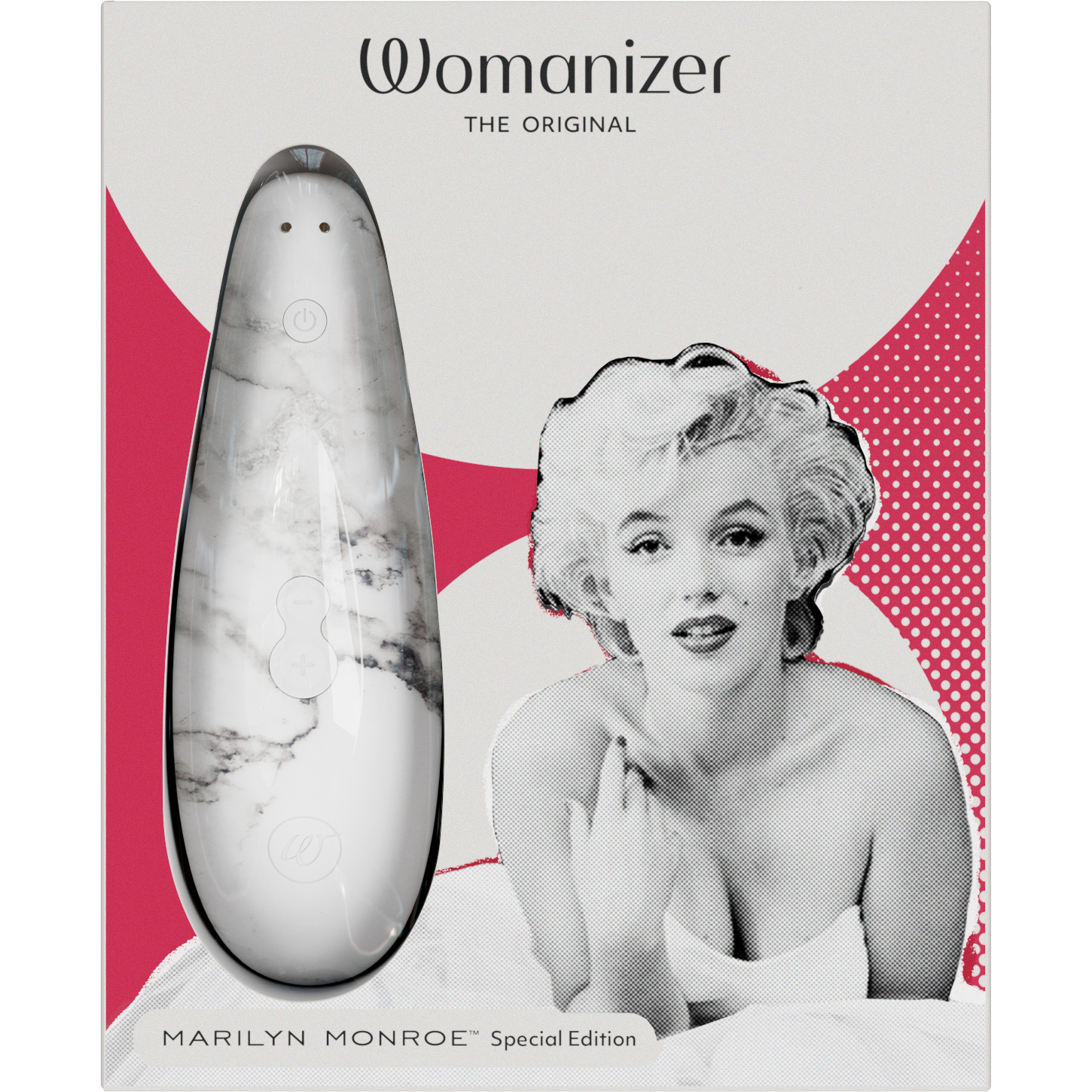 Womanizer Marilyn Monroe Special Edition - The Box