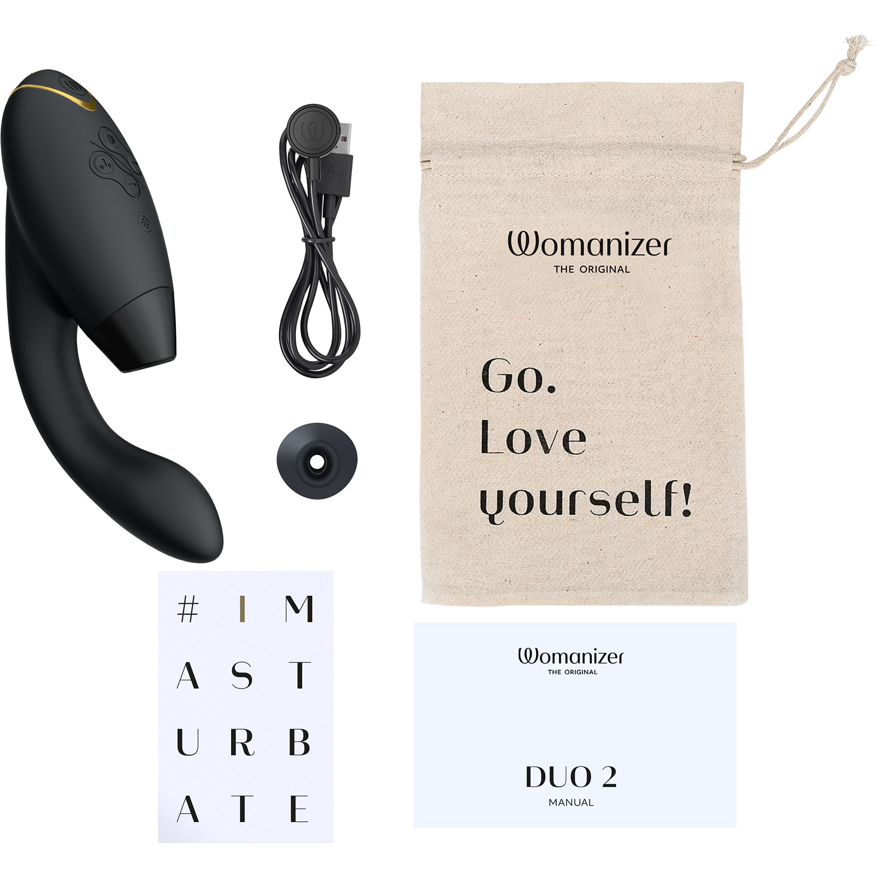 Womanizer DUO 2 - What's Included