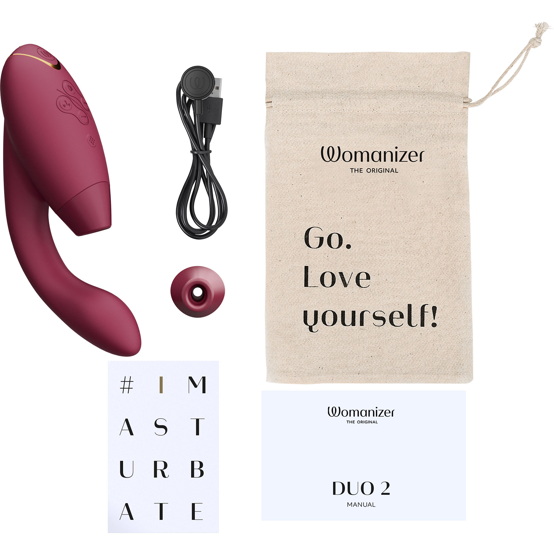 Womanizer DUO 2 - What's Included