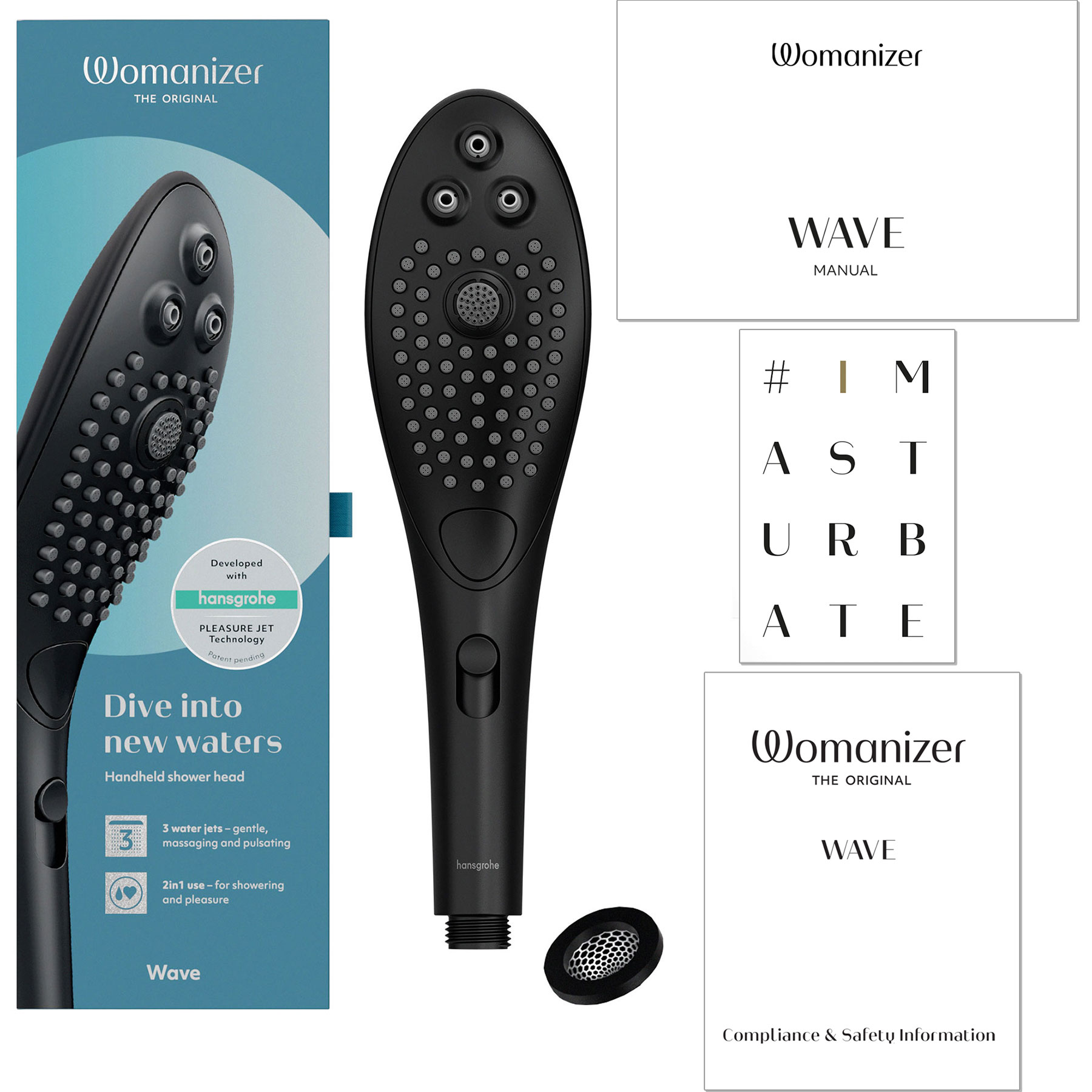Womanizer Wave - What's In The Box Graphic