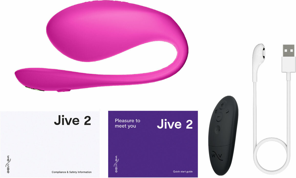 Jive 2 By We-Vibe - What's In The Box?