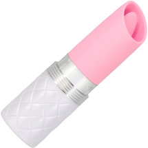 Pillow Talk Lusty Luxurious Rechargeable Silicone Flickering Massager - Pink
