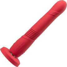 Lovense Gravity App Enabled Silicone Waterproof Rechargeable Thrusting & Vibrating Dildo
