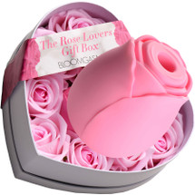 Bloomgasm The Rose Pressure Wave Stimulator Lover's Gift Box - Pink