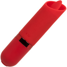 Kyst Flicker Tongue Powerful Waterproof Rechargeable Bullet Vibrator By CalExotics - Red