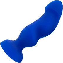 Topped Toys HILT 75 Silicone Butt Plug - Blue Steel