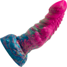 The Ardor Dragon Of Lust And Love 8" Medium Silicone Fantasy Dildo By Uberrime - Trippy Hippie