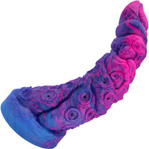 The Kraken's Revenge 7.5" Silicone Fantasy G-Spot Dildo By Uberrime - Triton's Voyage