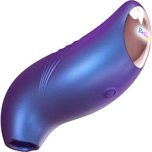 Believer Air Pulse Silicone Clitoral Stimulator By Love To Love - Iridescent Night