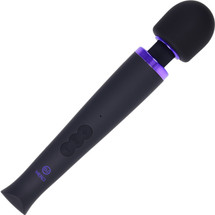 MERCI Rechargeable Power Wand Silicone Vibrator By Doc Johnson
