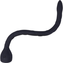 MERCI In Deep 19.5" Silicone Anal Snake With Vac-U-Lock Base By Doc Johnson