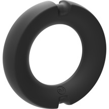 MERCI The Paradox 1.77" Silicone-Covered Metal Cock Ring By Doc Johnson