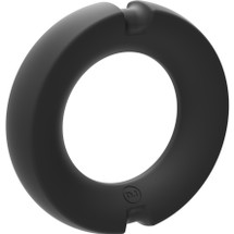 MERCI The Paradox 1.97" Silicone-Covered Metal Cock Ring By Doc Johnson