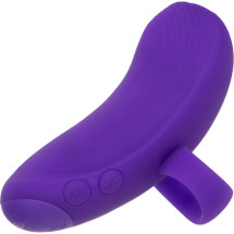 Envy Handheld Rolling Ball Massager Rechargeable Silicone Waterproof Finger Vibrator By CalExotics