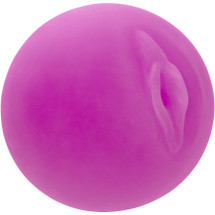 Pop Sock! Pussy Penis Stroker By CalExotics - Purple