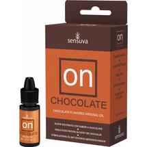 ON Natural Arousal Oil by Sensuva 5 ml - Chocolate