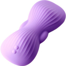 Techno Trap Rechargeable Waterproof Silicone App Controlled Grinding Pad By NS Novelties - Purple