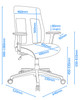Laguna Fabric & Mesh Back Chair