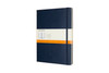 MOLESKINE XL RULED SAPPHIRE BLUE HARD COVER