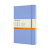 MOLESKINE LARGE RULED HYDRANGEA BLUE HARD COVER