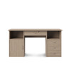 DALLAS OAK EFFECT WORK DESK