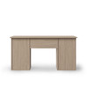 DALLAS OAK EFFECT WORK DESK