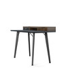 MEMPHIS GREY & WALNUT DESK